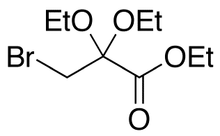 3-Bromo-2,2-diethoxy-propanoic Acid Ethyl Ester