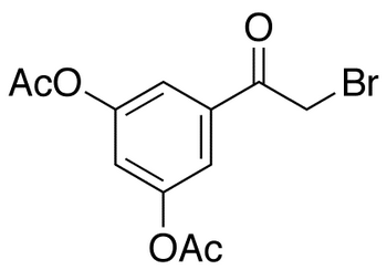 2-Bromo-3’,5’-diacetyloxyacetphenone