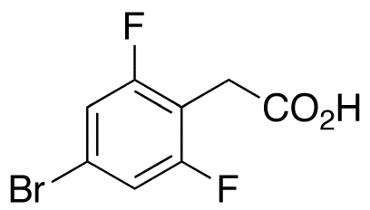 4-Bromo-2,6-difluorophenylacetic Acid