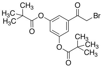 2-Bromo-3’,5’-dipivaloxyacetophenone
