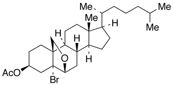 5α-Bromo-6,19-epoxycholestanol 3-Acetate