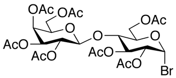 Bromo Heptaacetyl-D-lactoside, Stabilized with 4% Calcium Carbonate