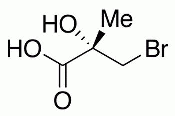 (2S)-3-Bromo-2-hydroxy-2-methylpropanoic Acid