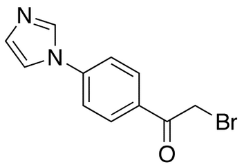 2-Bromo-4’-(imidazol-1-yl)acetophenone
