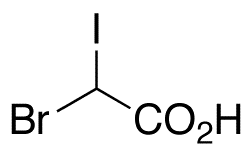 Bromoiodoacetic Acid