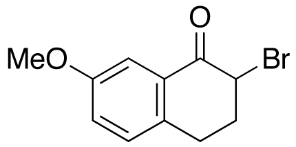 2-Bromo-7-methoxy-1-tetralone
