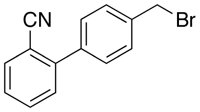 4-Bromomethyl-2-cyanophenyl