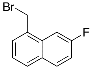 1-(Bromomethyl)-7-fluoronaphthalene 
