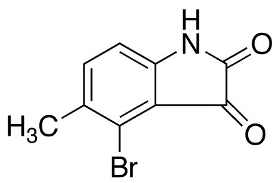 4-Bromo-5-methyl-1H-indole-2,3-dione