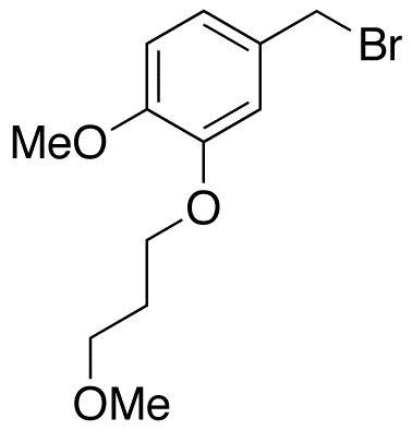 4-(Bromomethyl)-1-methoxy-2-(3-methoxypropoxy)benzene