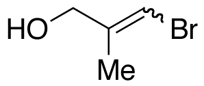 3-Bromo-2-methyl-2-propen-1-ol(E/Z Mixture)
