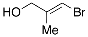 (E)-3-Bromo-2-methyl-2-propen-1-ol