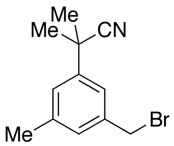 3-(Bromomethyl)-α,α,5-trimethyl-benzeneacetonitrile