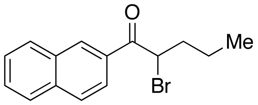 2-Bromo-1-(2-naphthalenyl)-1-pentanone