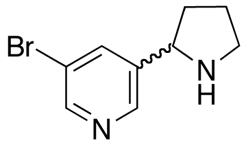(R,S)-3-Bromonornicotine