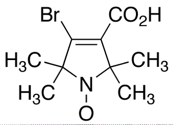 4-Bromo-1-oxyl-2,2,5,5-tetramethyl-delta3-pyrroline-3-carboxylic Acid