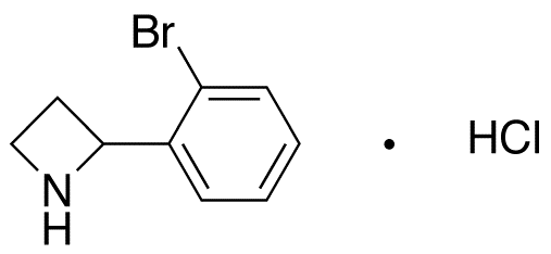 2-(2-Bromophenyl)azetidine HCl