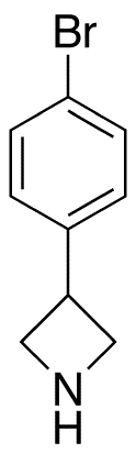 3-(4-Bromophenyl)azetidine