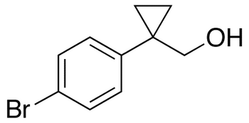 [1-(4-Bromophenyl)cyclopropyl]methanol