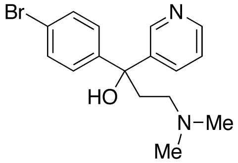 α-(4-Bromophenyl)-α-[2-(dimethylamino)ethyl]-3-pyridinemethanol