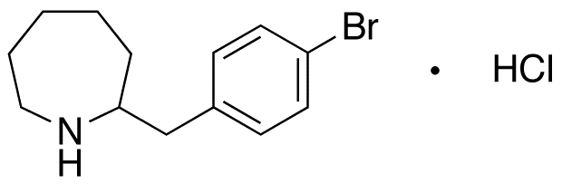 2-[(4-Bromophenyl)methyl]hexahydro-1H-azepine HCl