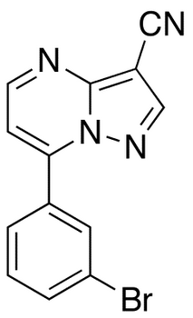 7-(3-Bromophenyl)pyrazolo[1,5-α]pyrimidine-3-carbonitrile