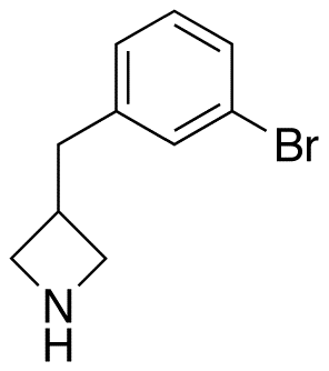 3-[(3-Bromophenyl)methyl]azetidine
