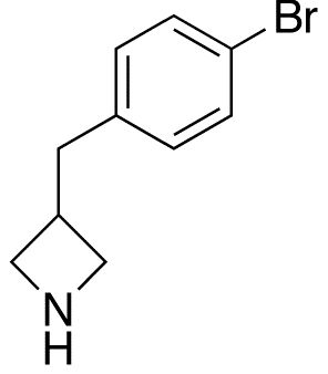 3-[(4-Bromophenyl)methyl]azetidine