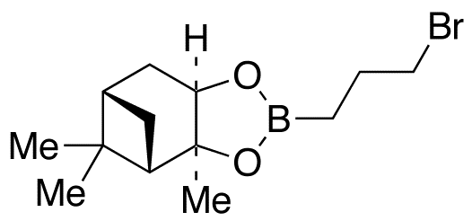 (+)-(3-Bromopropyl)boronic Acid Pinanediol Ester