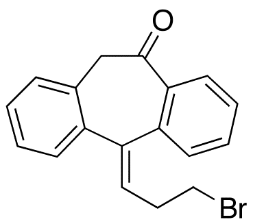 (5Z)-5-(3-Bromopropylidene)-5,11-dihydro-10H-dibenzo[a,d]cyclohepten-10-one