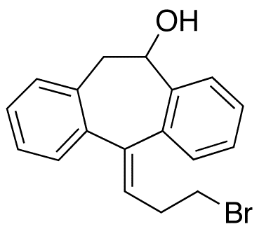 (5Z)-5-(3-Bromopropylidene)-5,11-dihydro-10H-dibenzo[a,d]cyclohepten-10-ol