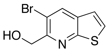 5-Bromothieno[2,3-β]pyridine-6-methanol