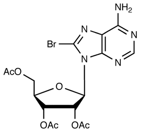8-Bromo-2’,3’,5’-tri-O-acetyladenosine