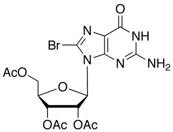 8-Bromo-2’,3’,5’-tri-O-acetylguanosine
