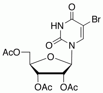 5-Bromo-2’,3’,5’-tri-O-acetyluridine
