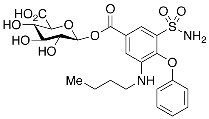 Bumetanide β-D-Glucuronide