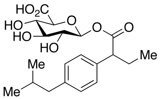 Butibufen Acyl-β-D-glucuronide(Mixture of Diastereomers)