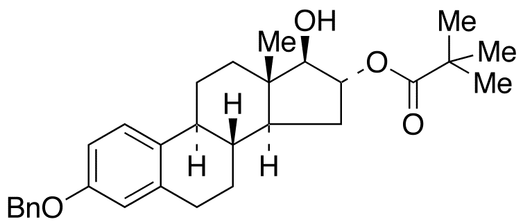 16-O-tert-Butoxycarbonyl 3-O-Benzyl Estriol