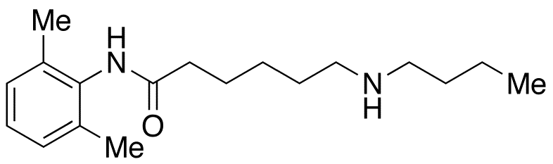 6-(Butylamino)-N-(2,6-dimethylphenyl)hexanamide HCl
