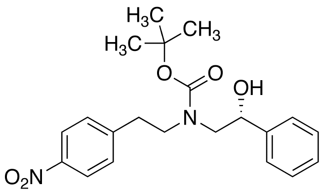 (N-tert-Butoxycarbonyl-N-[(1’R)-hydroxy-1-phenyl)ethyl])-4-nitrophenylethylamine