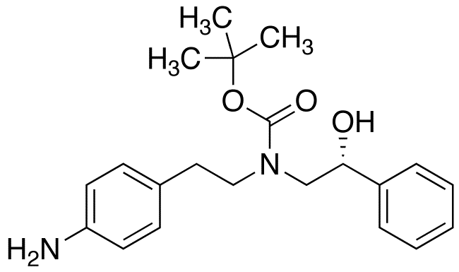 (N-tert-Butoxycarbonyl-N-[(1’R)-hydroxy-1-phenyl)ethyl])-4-aminophenylethylamine