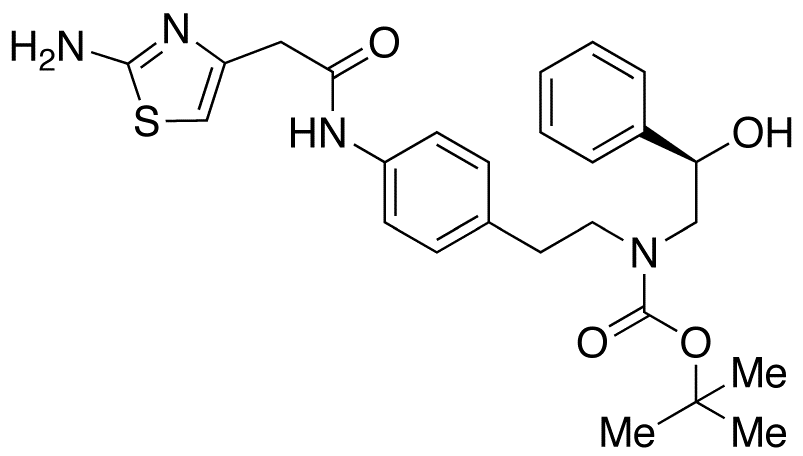 N-tert-Butoxycarbonyl Mirabegron