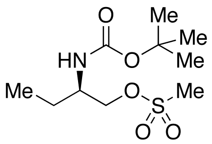 N-tert-Butoxycarbonyl (R)-2-Aminobutan-1-ol Methanesulfonic Acid