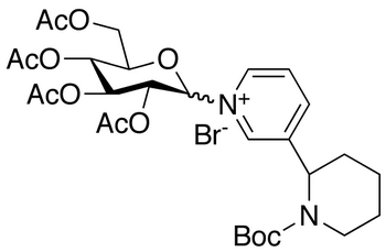 N-tert-Butoxycarbonyl Anabasine D-Glucose-2,3,4,6-tetraacetate Bromide