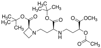 (2S,3S,3’’S)-N-[3-(3-acetoxy-3-methoxycarbonylpropanamino)-3-tert-butoxycarbonylpropanyl]azetidine-2-carboxylic Acid tert-Butyl Ester