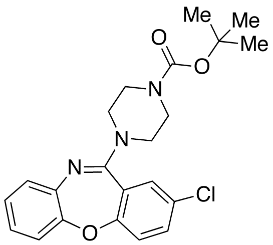 N-tert-Butoxycarbonyl Amoxapine