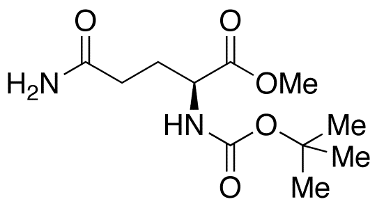 N-(tert-Butoxycarbonyl)-L-glutamine methyl ester