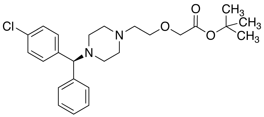tert-Butyl (S)-Cetirizine