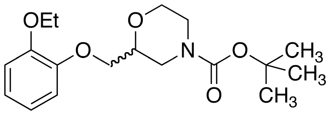 rac N-tert-Butoxycarbonyl Viloxazine