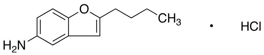 2-Butyl-5-benzofuranamine HCl 